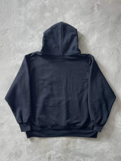 Black Thermal Lined Hoodie - XL