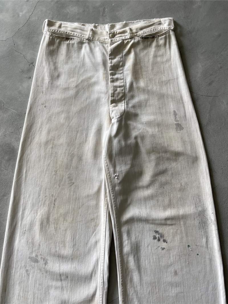 Dirty White USN Pants - 32"