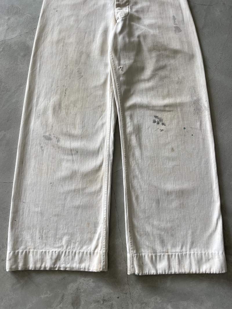 Dirty White USN Pants - 32"