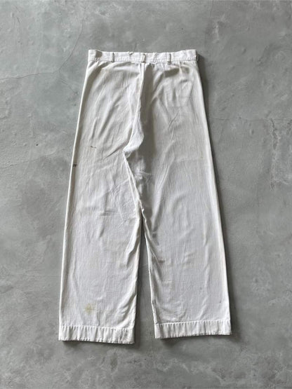 Dirty White USN Pants - 32"