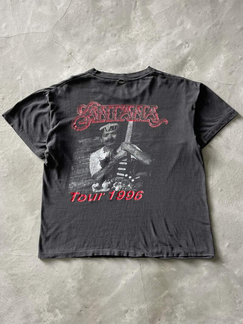 Santana 1996 Tour T-Shirt - M