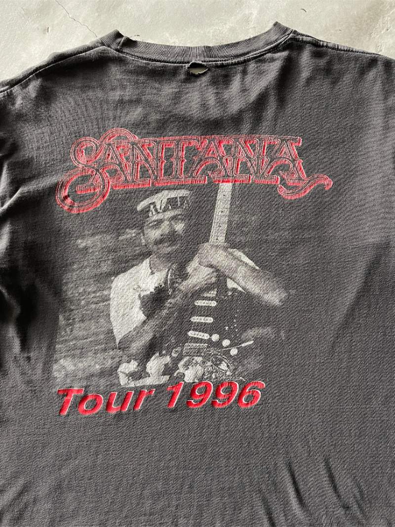 Santana 1996 Tour T-Shirt - M