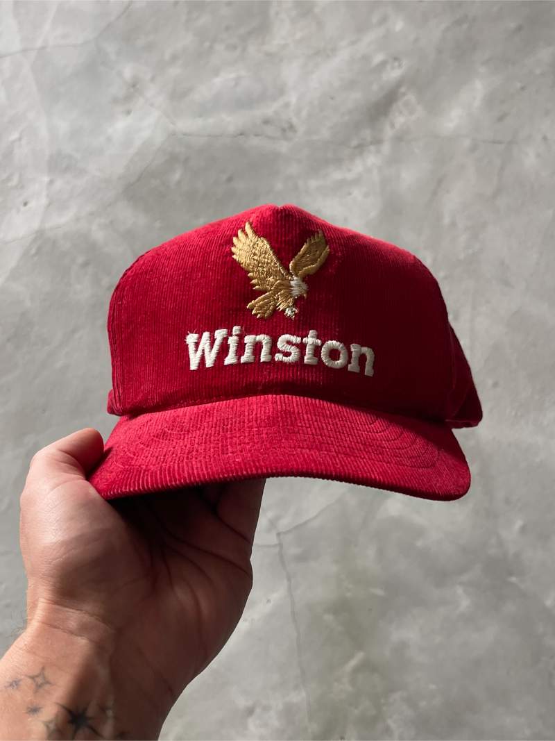 Winston Corduroy Hat - Adjustable Snap