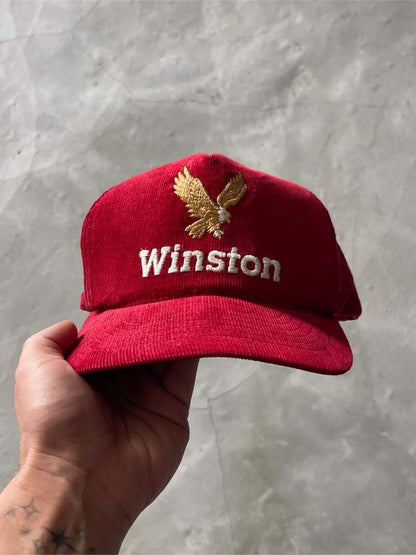 Winston Corduroy Hat - Adjustable Snap