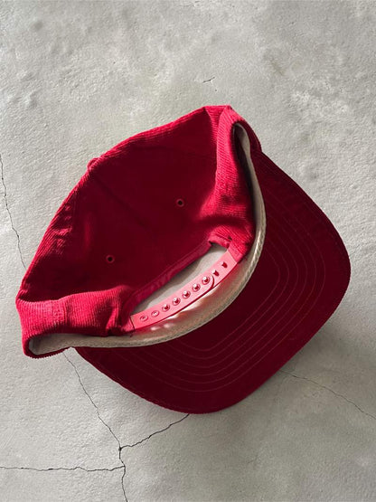 Winston Corduroy Hat - Adjustable Snap