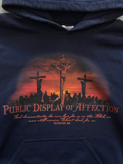 Public Display of Affection Jesus Hoodie - 00s - M