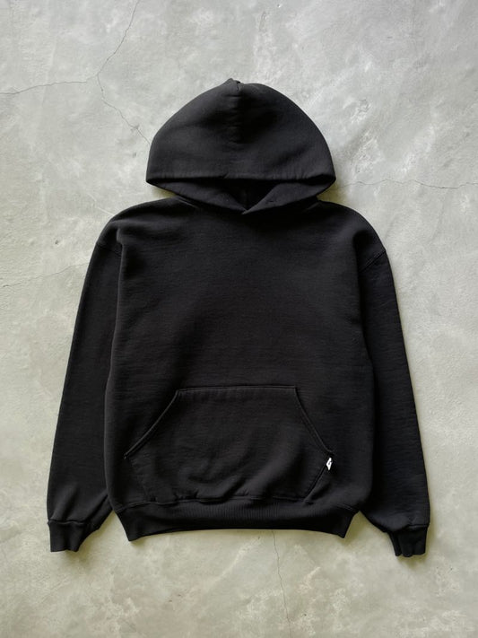 Black Russell Athletic Hoodie - 90s/00s - M