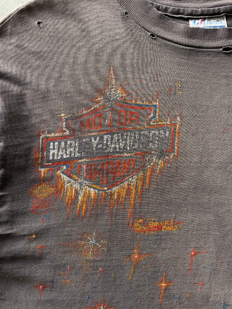 Harley Davidson Stars Pocket T-Shirt - M