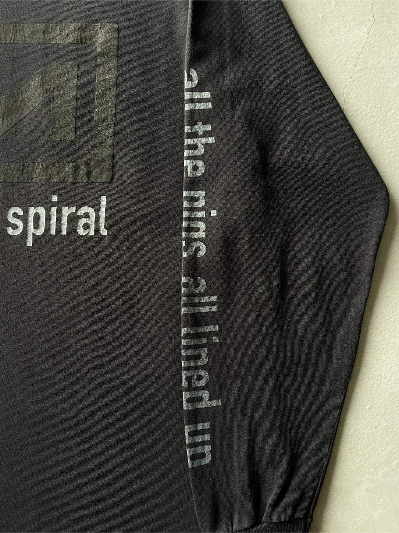 Nine Inch Nails Long Sleeve T-Shirt - XL/XXL