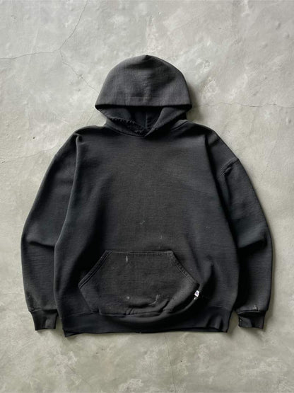 Black Russell Hoodie - XL