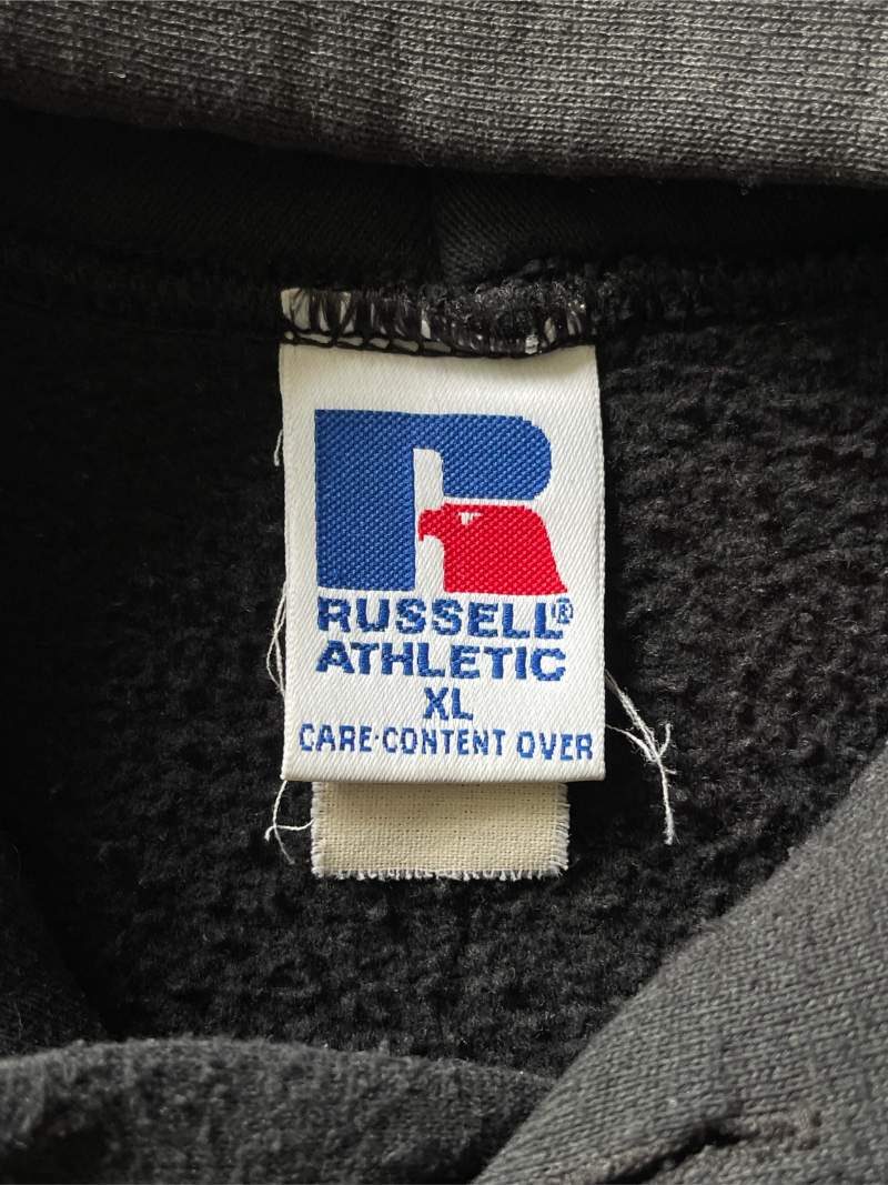 Black Russell Hoodie - XL