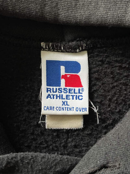 Black Russell Hoodie - XL