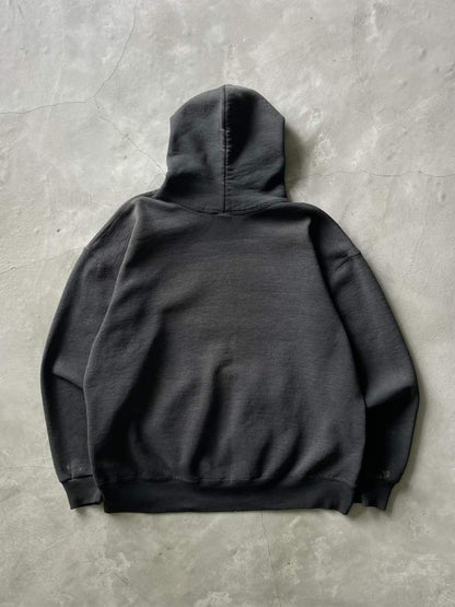 Black Russell Hoodie - XL