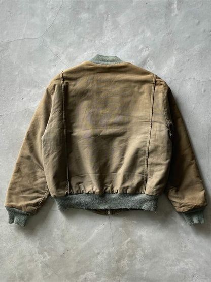 Military Green Tanker Jacket - L