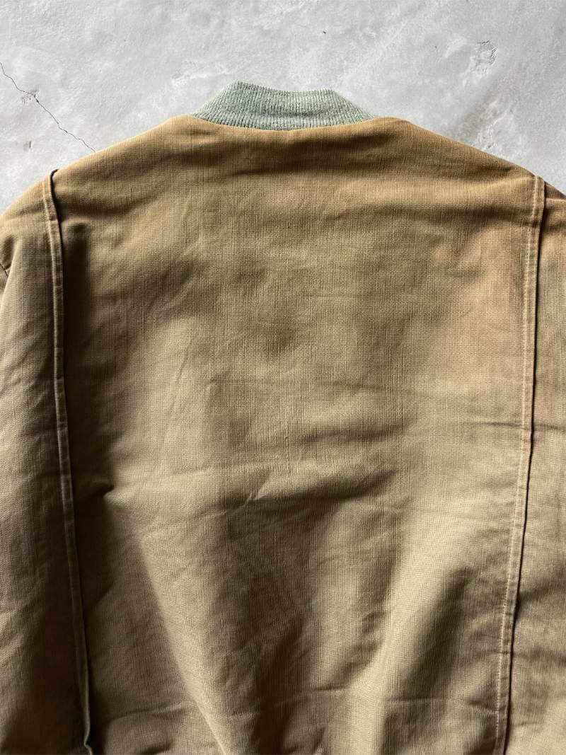 Military Green Tanker Jacket - L