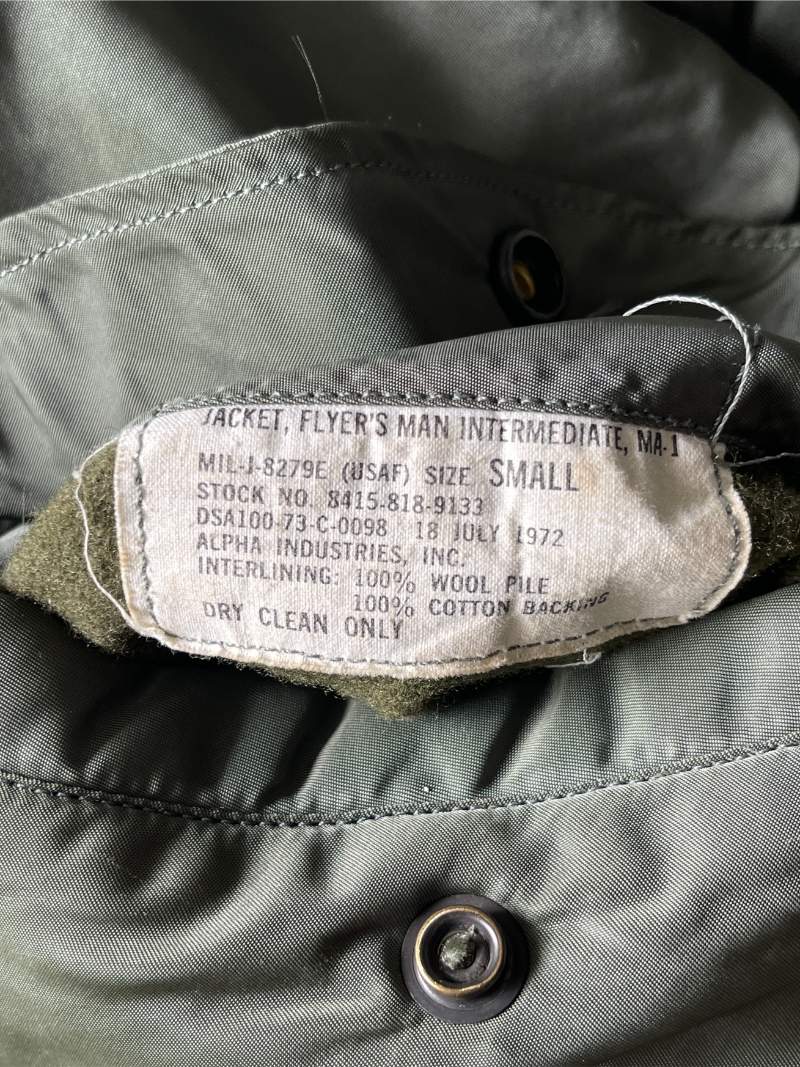 MA-1 Flight Jacket - S