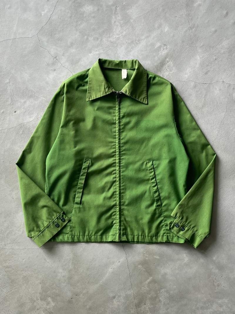 Slime Green Work Jacket - S