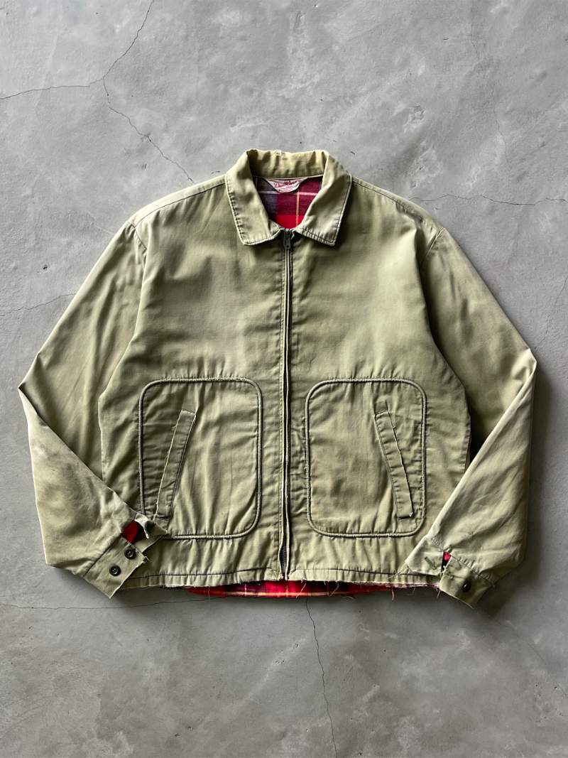 Sage Green Work Jacket - M