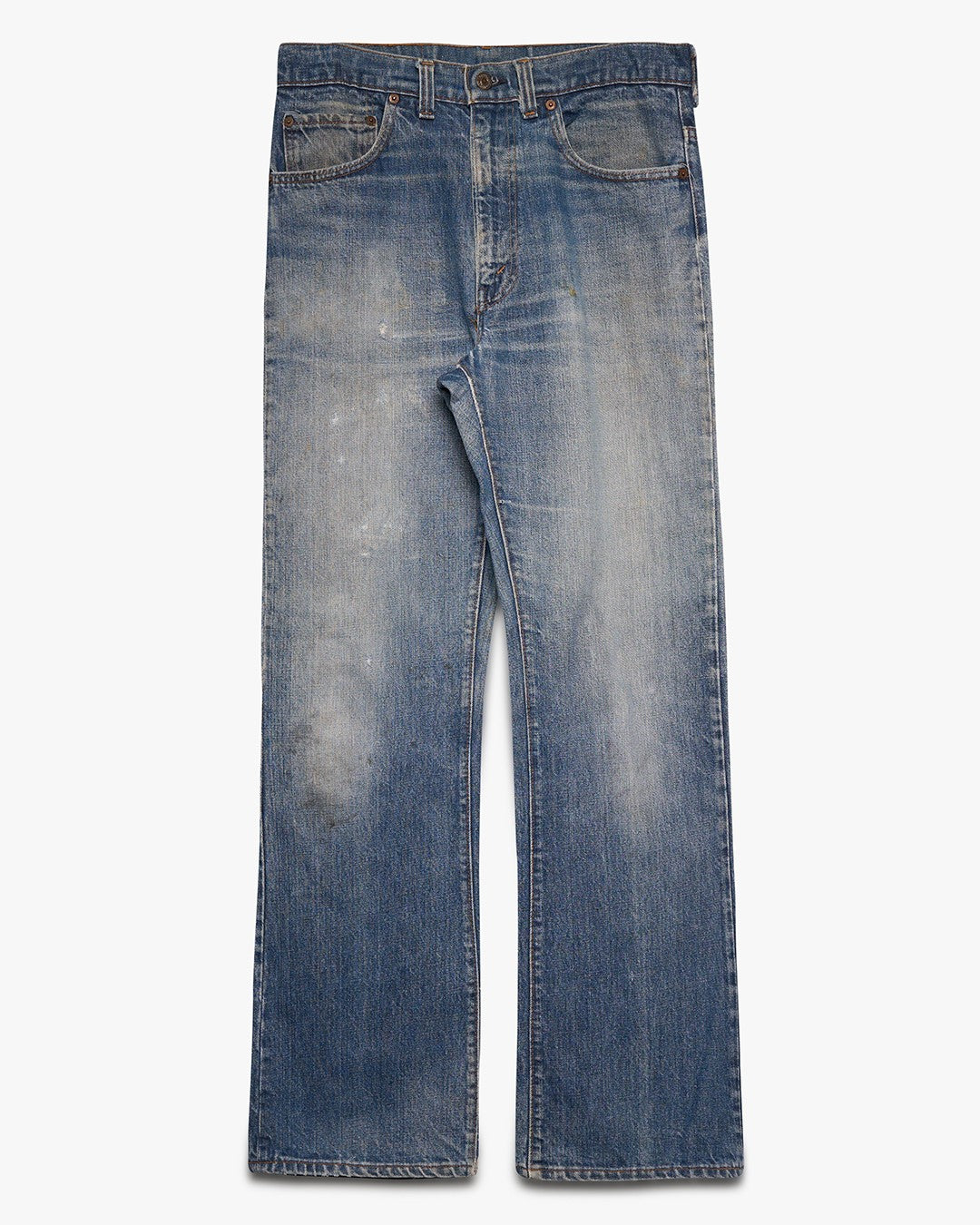 Faded Levi's 517 Jeans