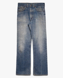 Faded Levi's 517 Jeans