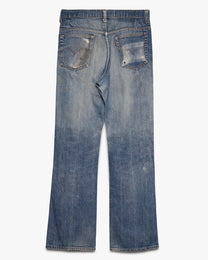 Faded Levi's 517 Jeans