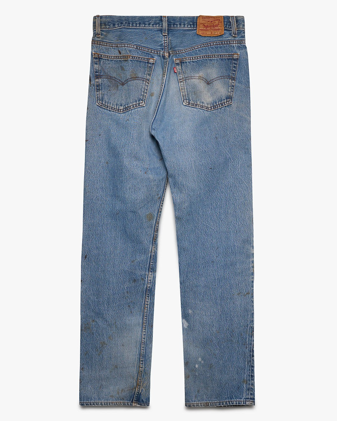 Paint Stained Levi's 501 Jeans