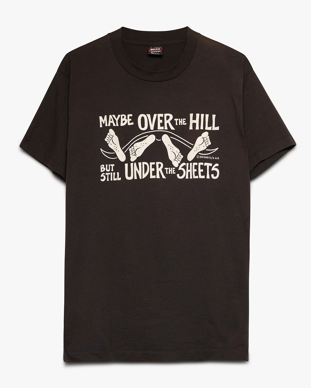 Maybe Over The Hill Graphic Tee