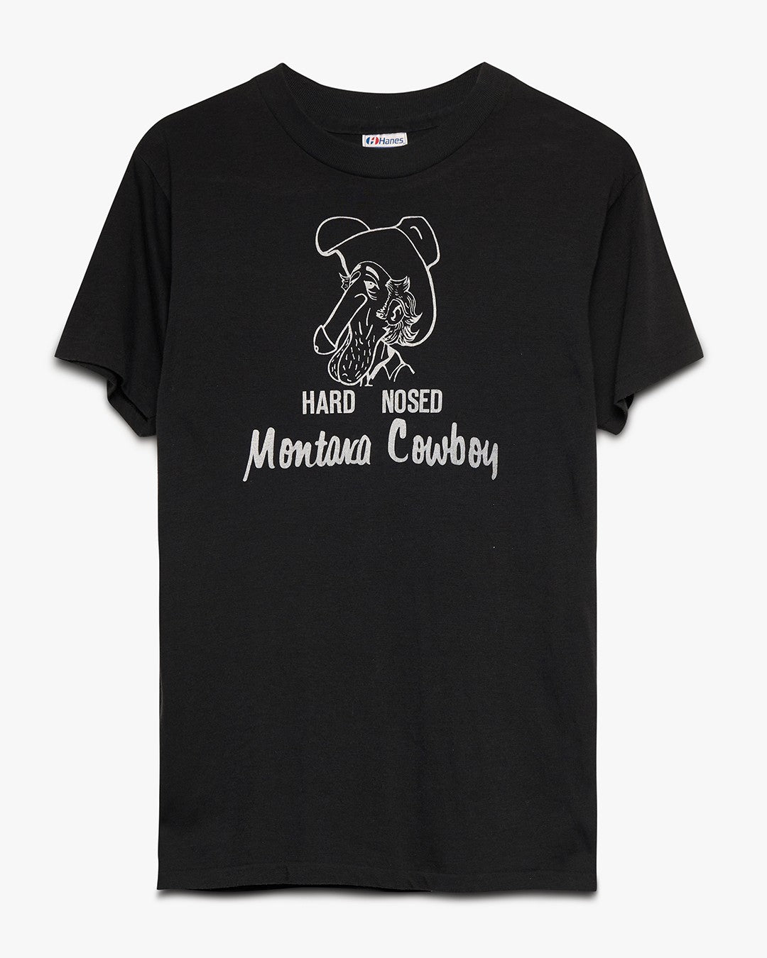 Hard Nosed Montana Cowboy Tee