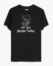 Hard Nosed Montana Cowboy Tee