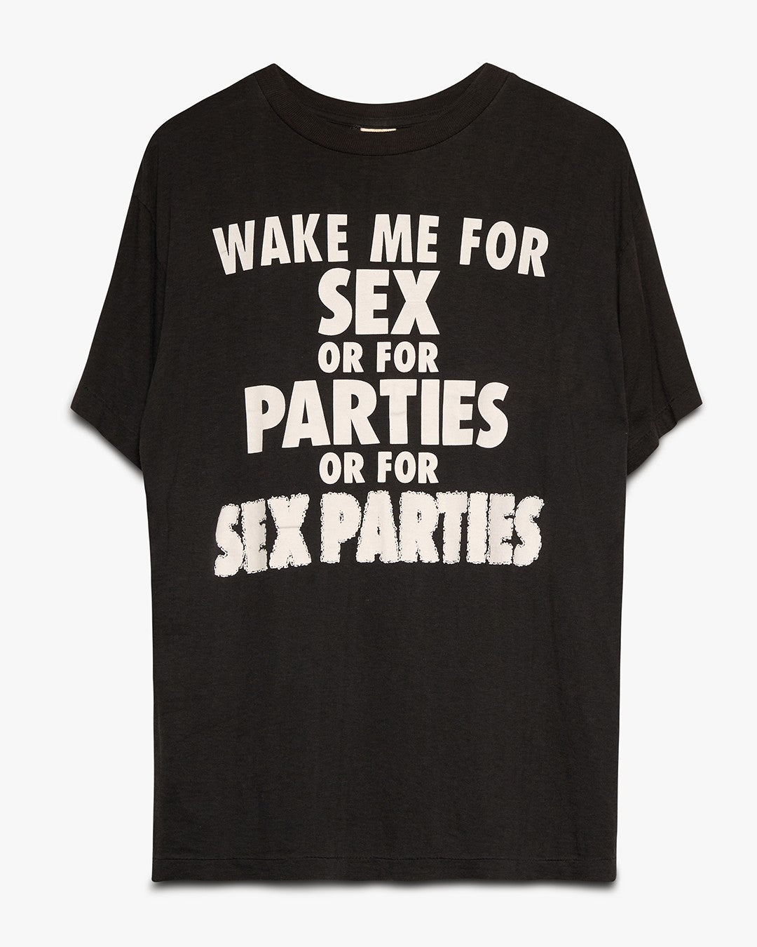 Wake Me Up For Sex Tee