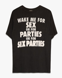Wake Me Up For Sex Tee