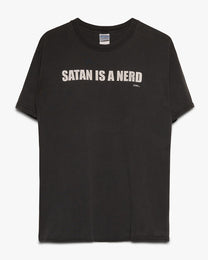 Satan Is A Nerd Tee