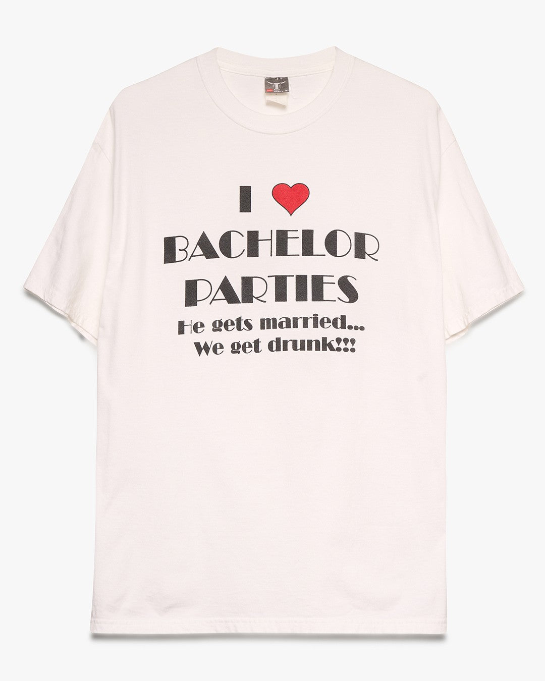 I Heart Bachelor Parties Tee