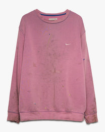 Faded &amp; Stained Nike Sweatshirt
