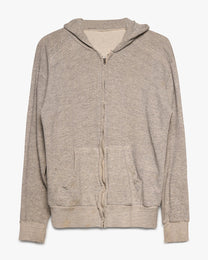 Dirt Stained Zip Up Sweatshirt