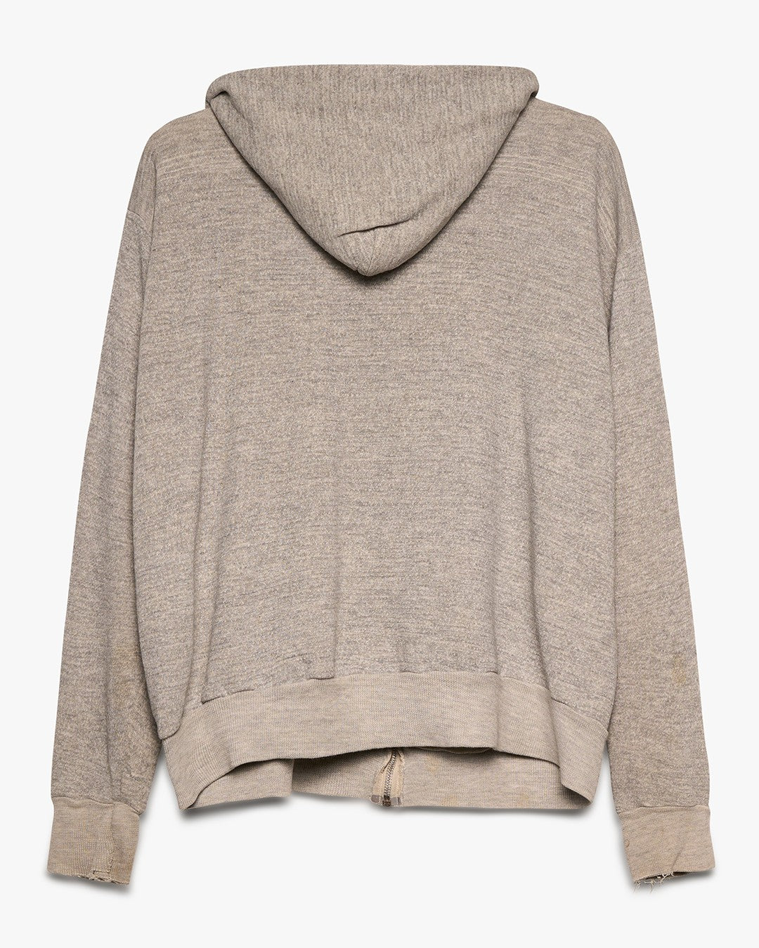 Dirt Stained Zip Up Sweatshirt