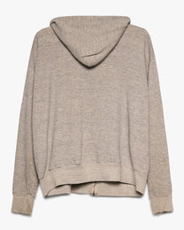 Dirt Stained Zip Up Sweatshirt
