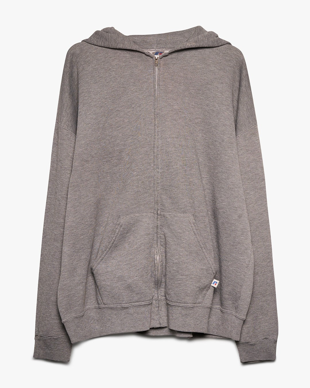 Russell Zip Up Sweatshirt
