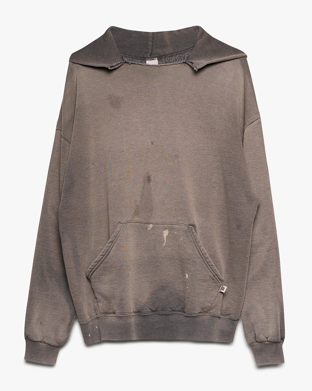 Faded Russell Hooded Sweatshirt