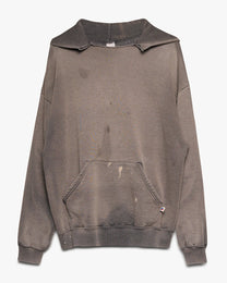 Faded Russell Hooded Sweatshirt