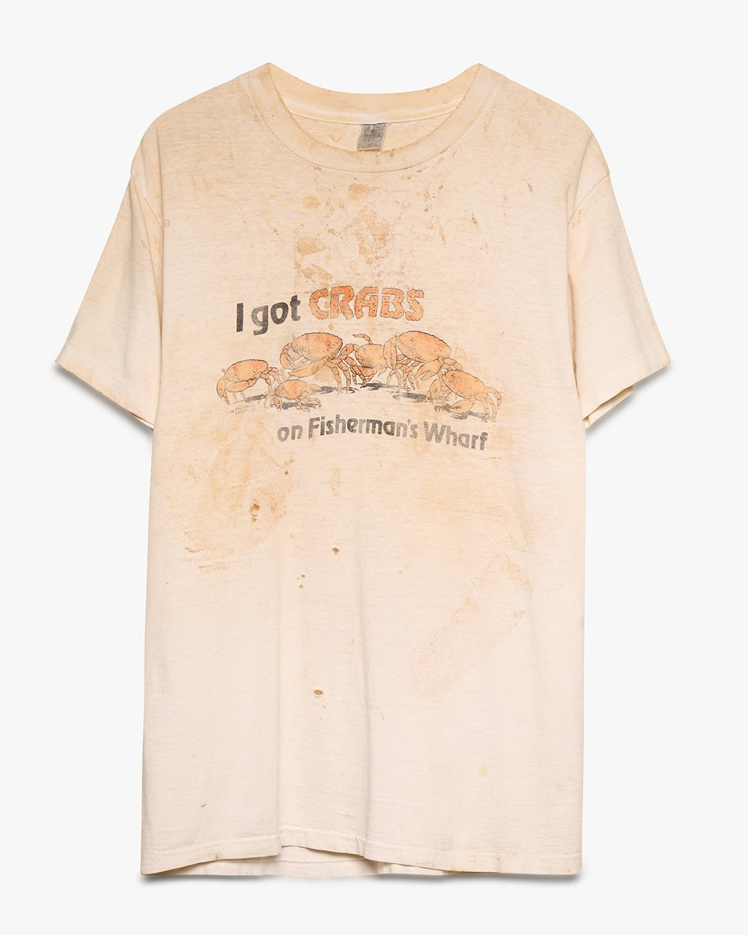 I Got Crabs Graphic Tee