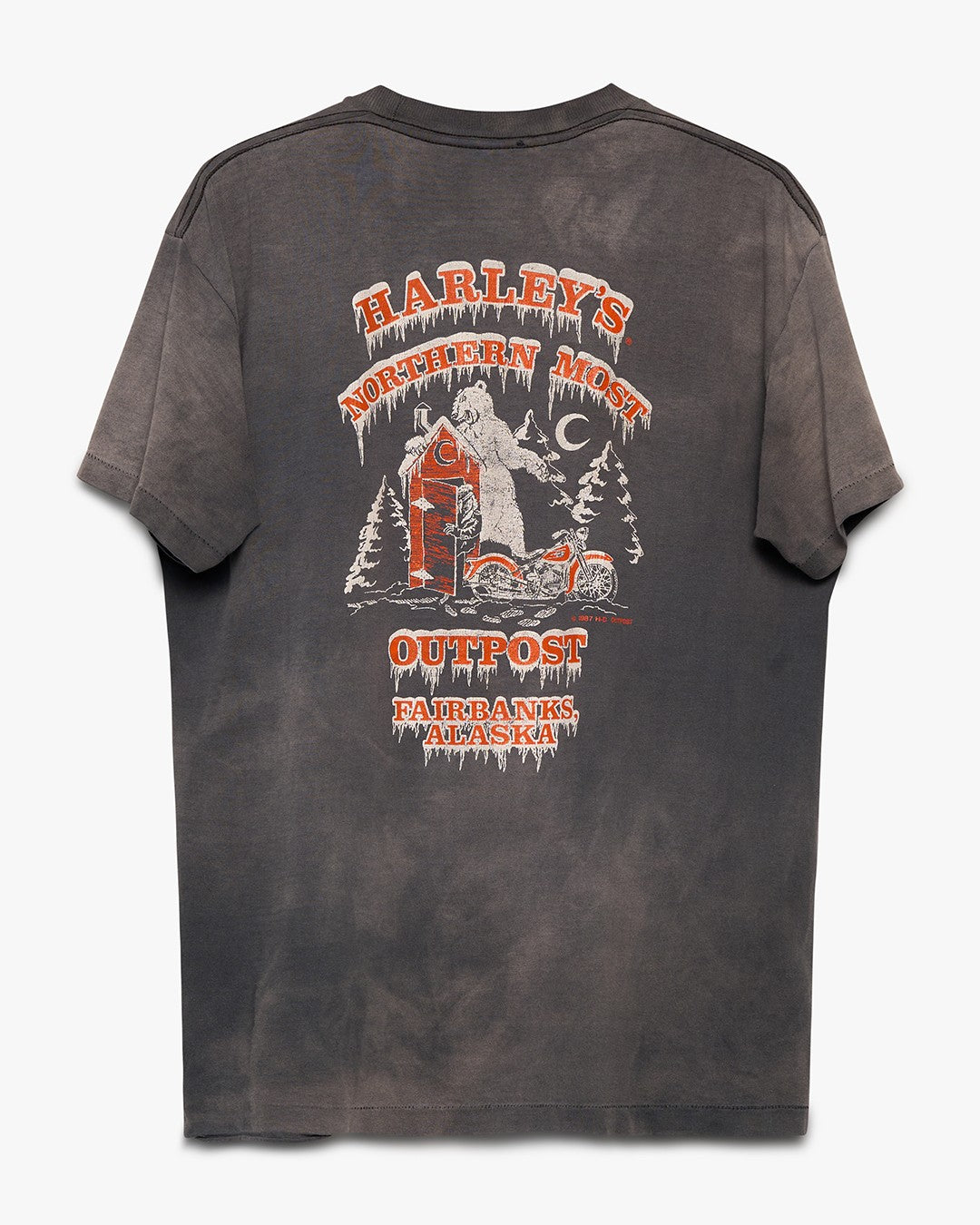 Faded Harley Davidson Tee