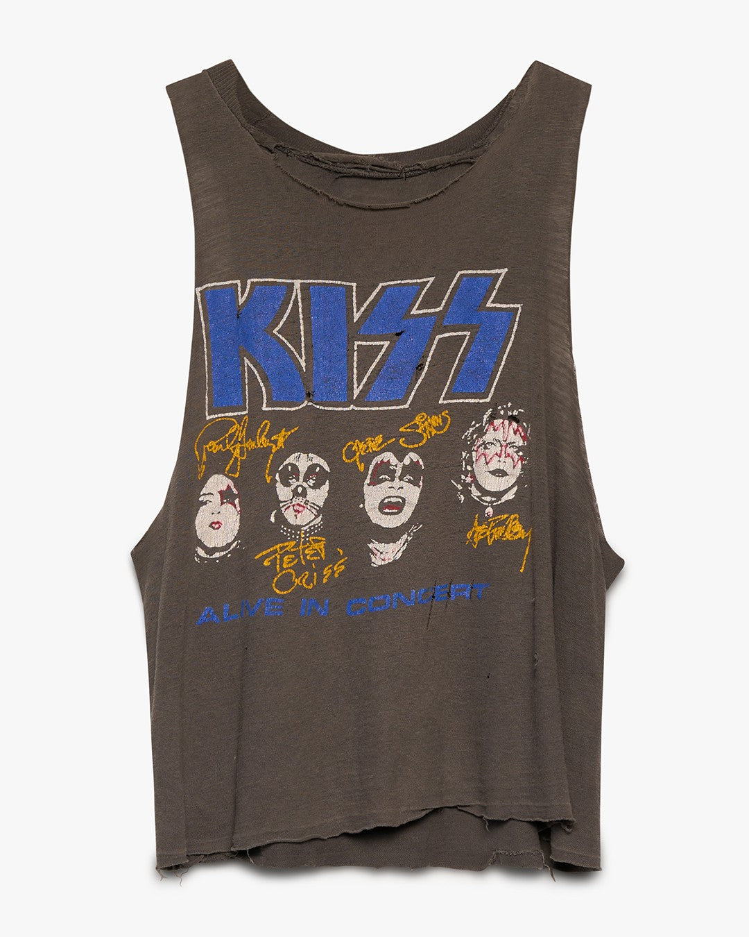 Chopped Kiss Band Tee