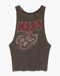Chopped Kiss Band Tee