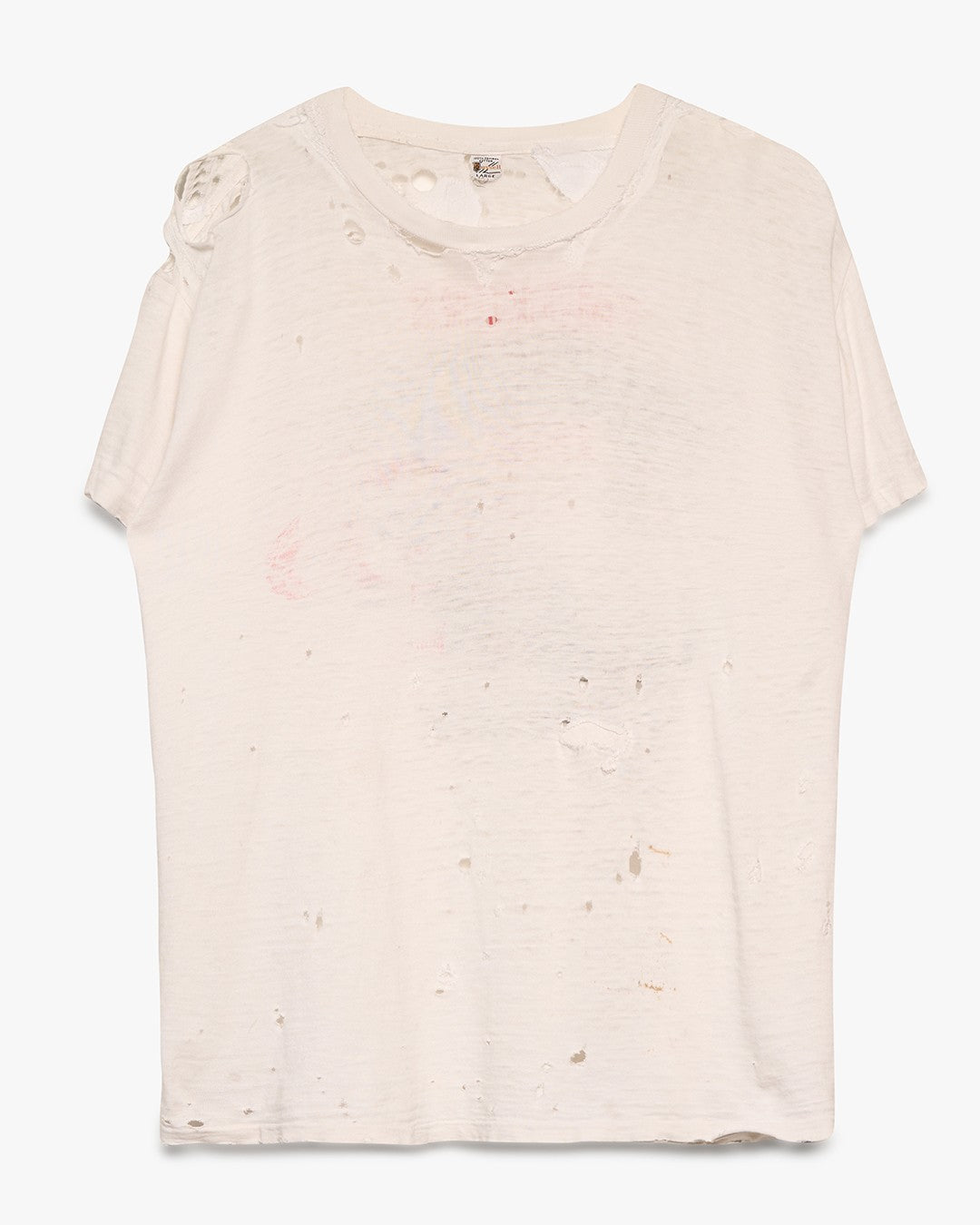 Distressed &amp; Repaired Smokers Championship Tee