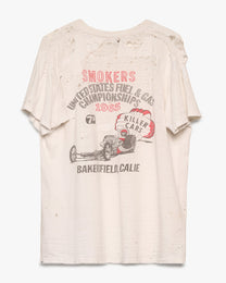 Distressed &amp; Repaired Smokers Championship Tee