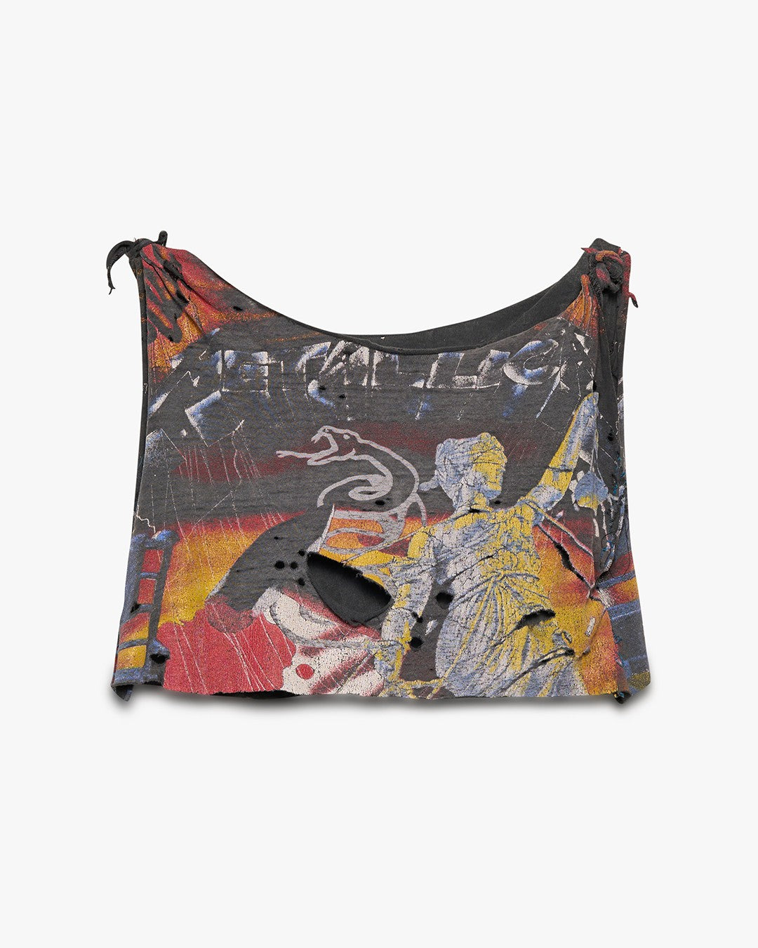 Chopped Metallica Band Tee