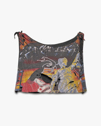 Chopped Metallica Band Tee