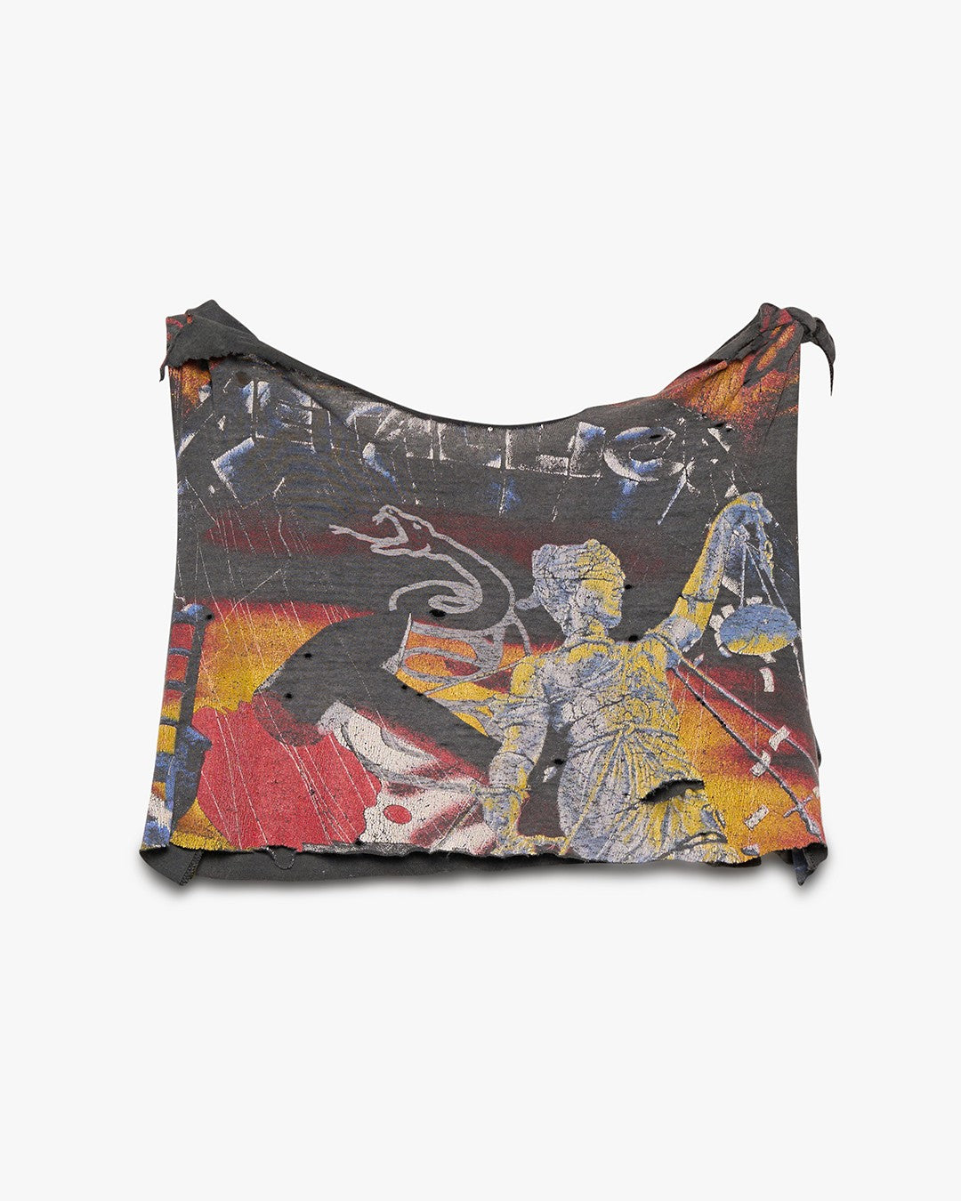 Chopped Metallica Band Tee