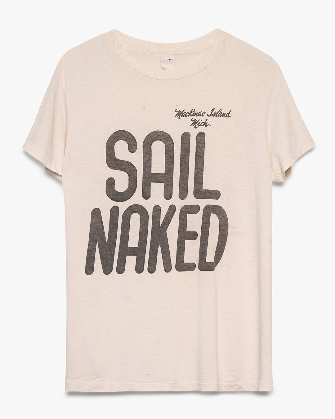 Sail Naked Tee